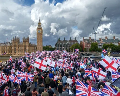 Departing from the United Kingdom Tommy Robinson March: A Worrying Realisation