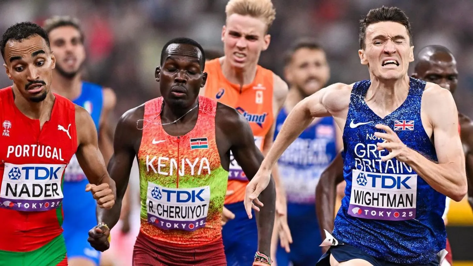 Jake Wightman Wins 1500-meter Silver as Kerr Suffers Setback
