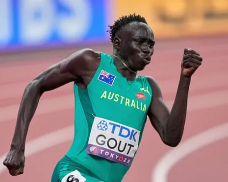 The Australian Sprinter Passes First Test with Global Meet Advancement Qualification