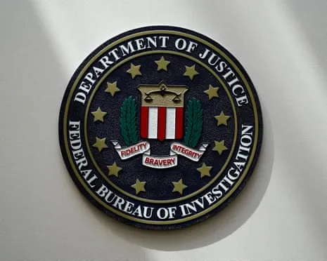 Suspect Sought After Vehicle Crashed into FBI Gate in Potential ‘Act of Terror
