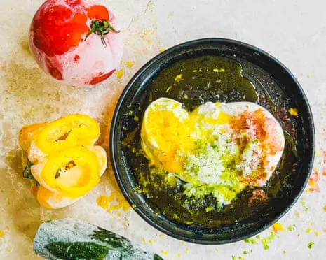 How to Turn Leftover Produce into a Icy Accompaniment – Recipe